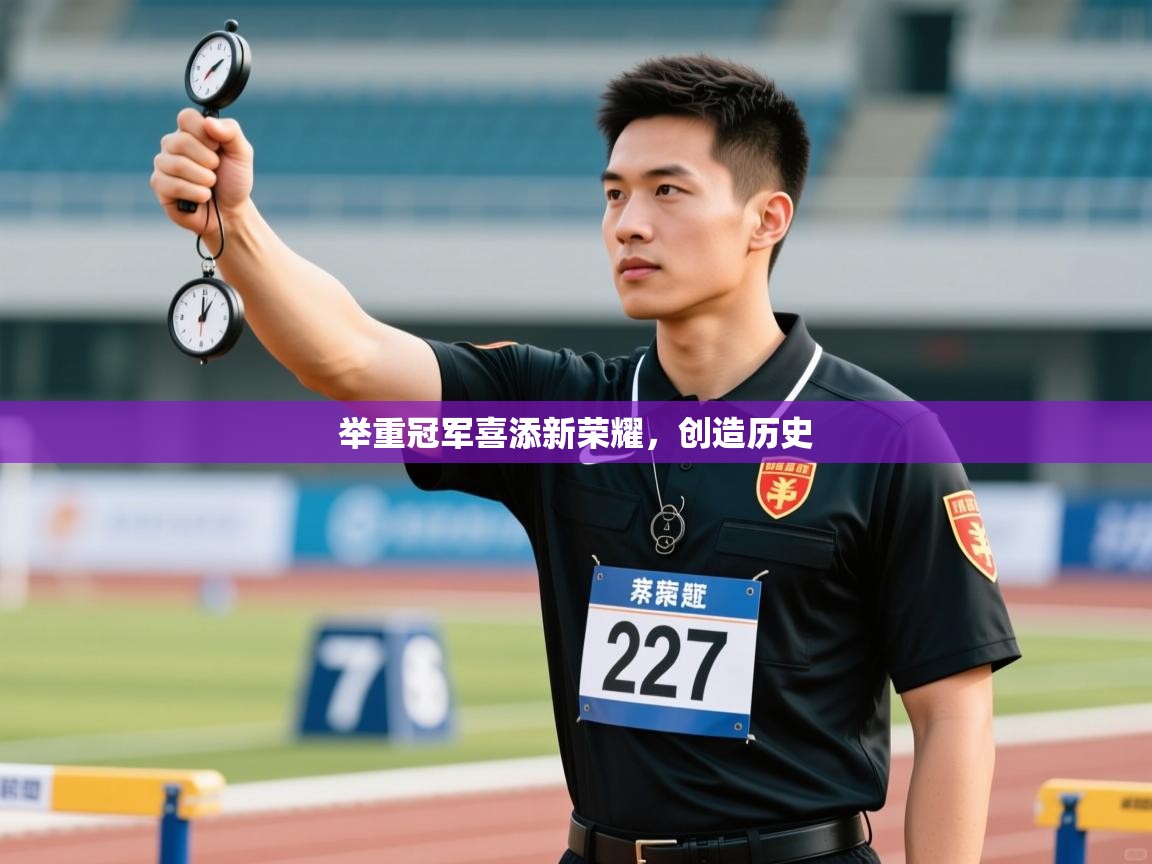 举重冠军喜添新荣耀，创造历史  第2张