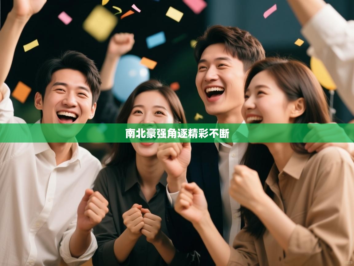 南北豪强角逐精彩不断 第1张