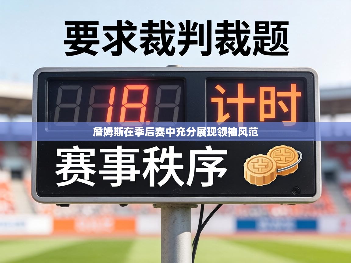 詹姆斯在季后赛中充分展现领袖风范  第1张