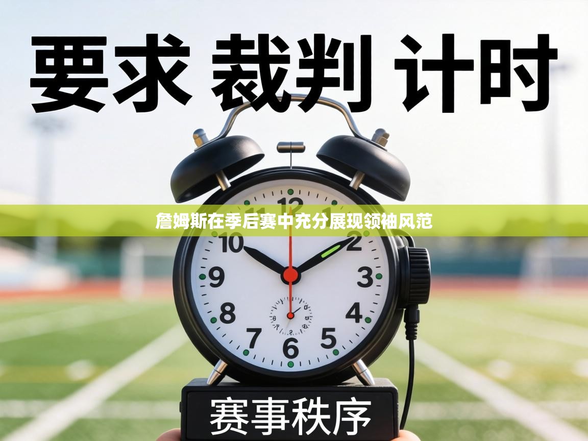 詹姆斯在季后赛中充分展现领袖风范  第2张